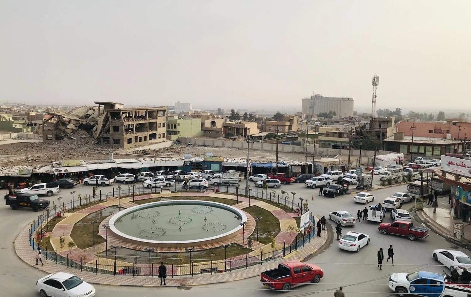 دیمەنێکی ناوشاری شنگال. وێنە: سەمیر شنگالی - رووداو