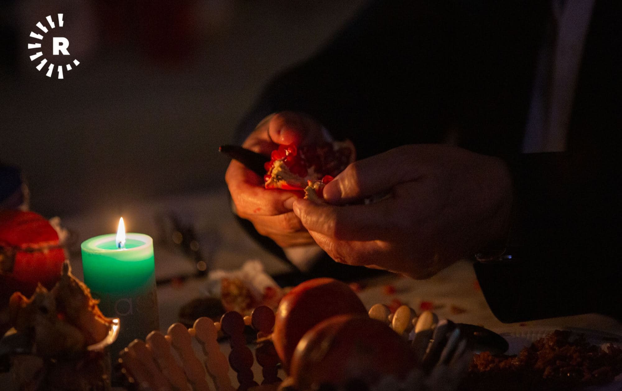 ساڵانە لە شەوی یەڵدا لە کوردستان، چەندین چالاکی هونەری و جۆراوجۆر بەڕێوەدەچن. وێنە: بڵند تاهیر- رووداو