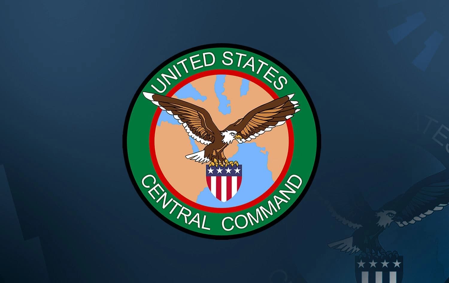 CENTCOM logo. Graphic: Rudaw