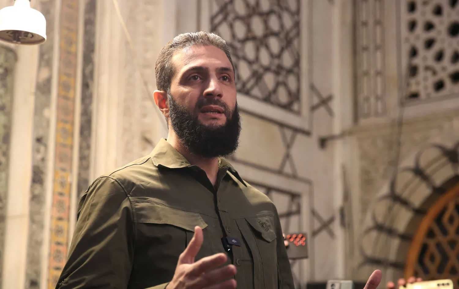 Yeni Suriye Yönetimi Başkanı Ahmed Şera