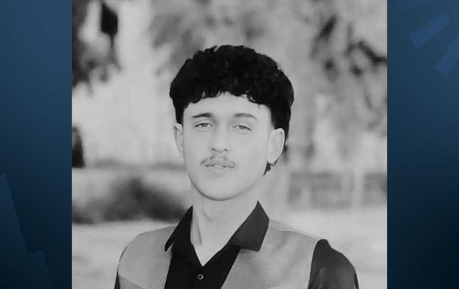 وێنەی گەنجە کوژراوەکە