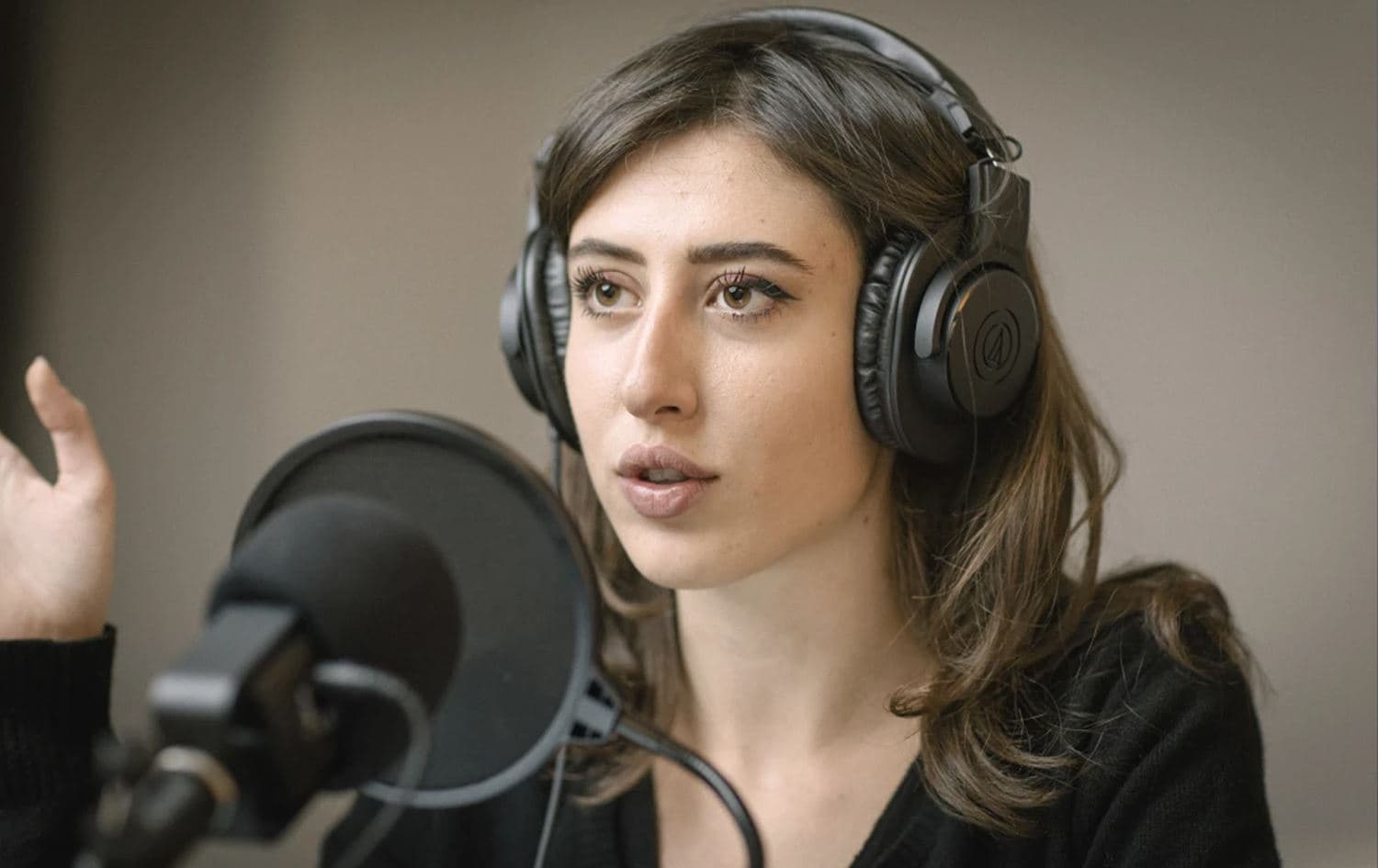 Cecilia Sala, an Italian journalist. Photo: AP