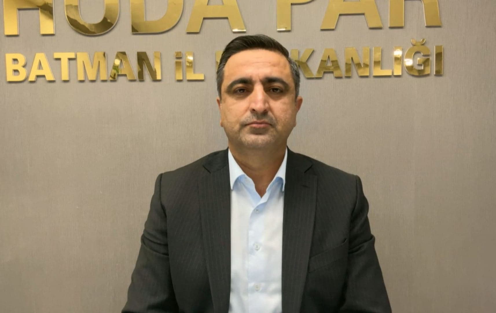 Serkan Ramanli speaking to Rudaw.