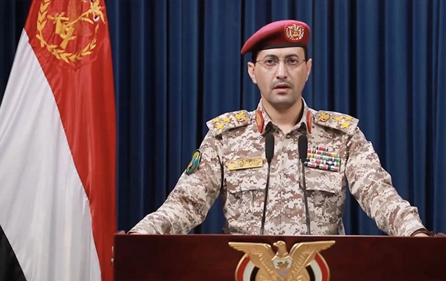 Husilerin Askeri Sözcüsü Yahya Seri