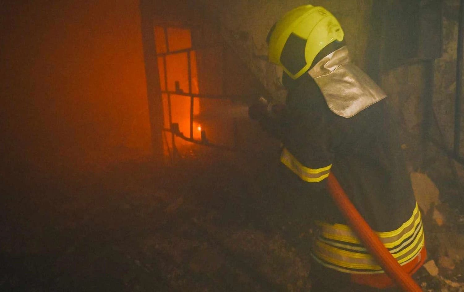 Fire in the Kurdistan Region. Photo: Bilind T. Abdullah/Rudaw