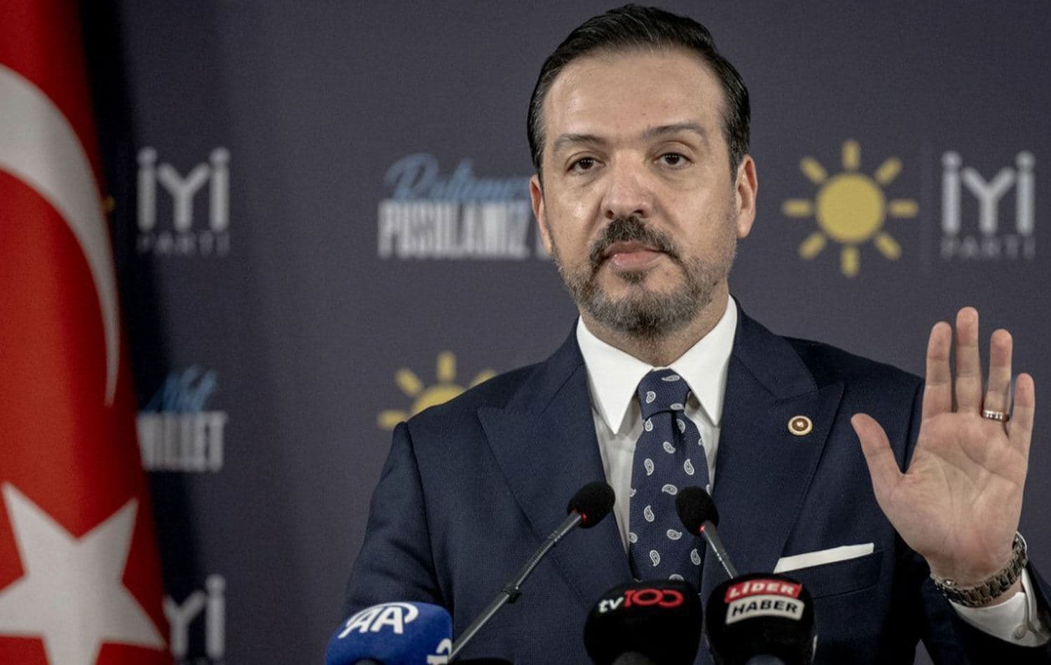 Kürşat Zorlu İYİ Parti'den istifa etti. / Foto: ANKA