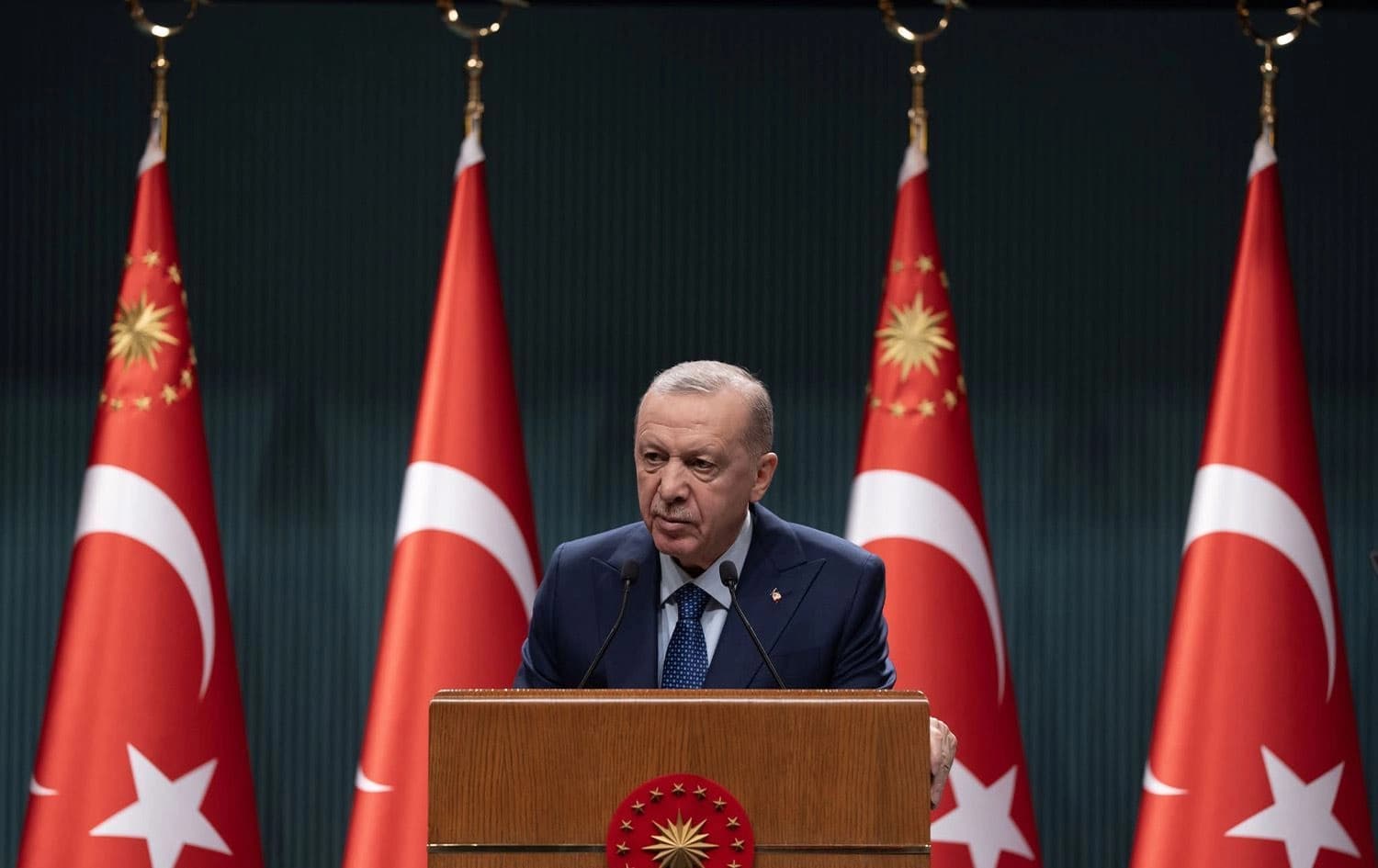 Serokkomarê Tirkiyeyê Recep Tayyîp Erdogan / Wêne: AA