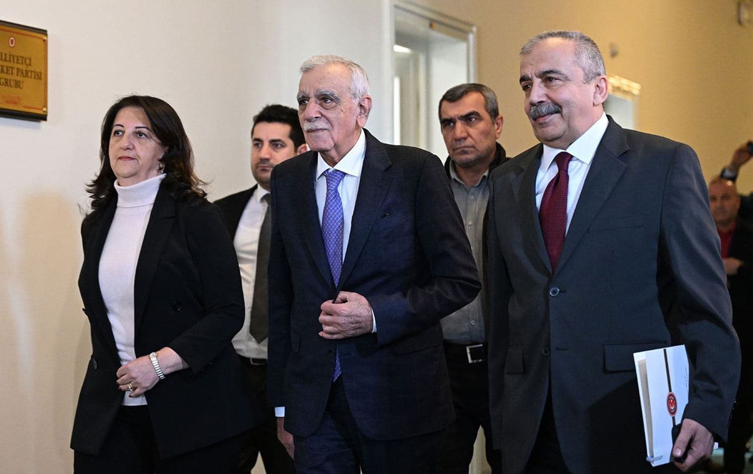 Şandeya DEM Partiyê / Wêne: AA