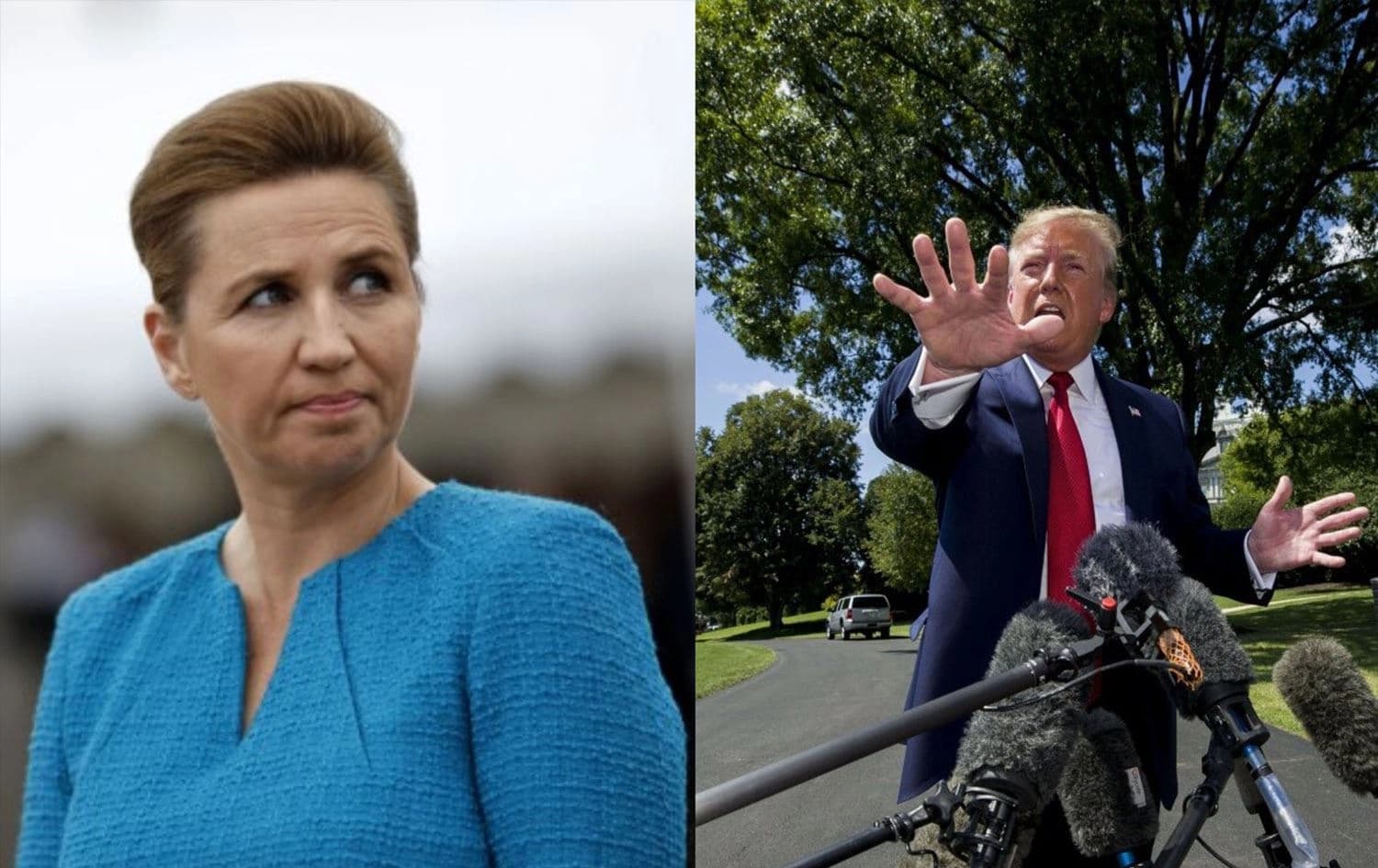 Danimarka Başbakanından Trump'a 'Grönland' tepkisi