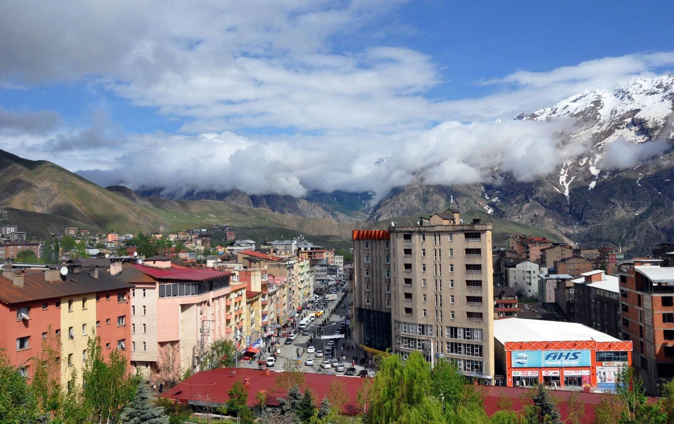 پارێزگای جۆلەمێرگ لە باکووری کوردستان.