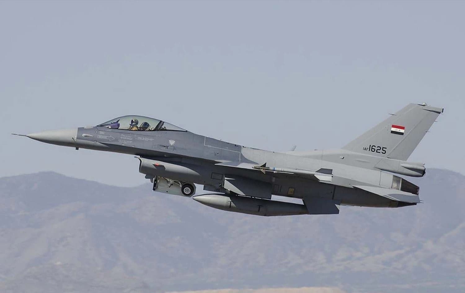 F-16 fighter. Photo: INA