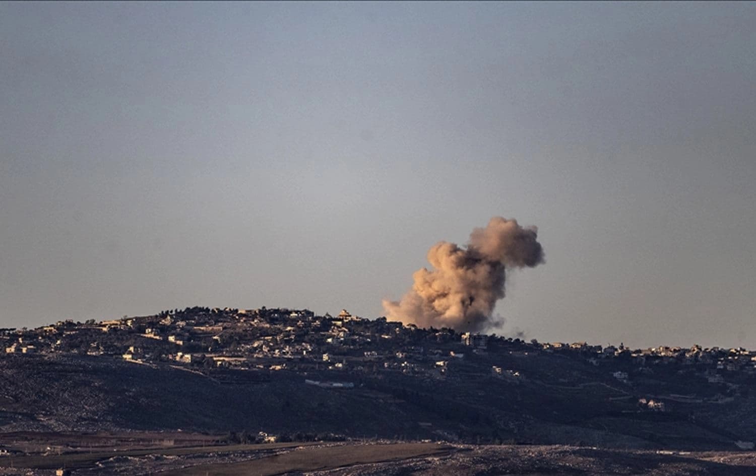 Dîmena bombebarana Îsraîlê / Wêne: Arşîv