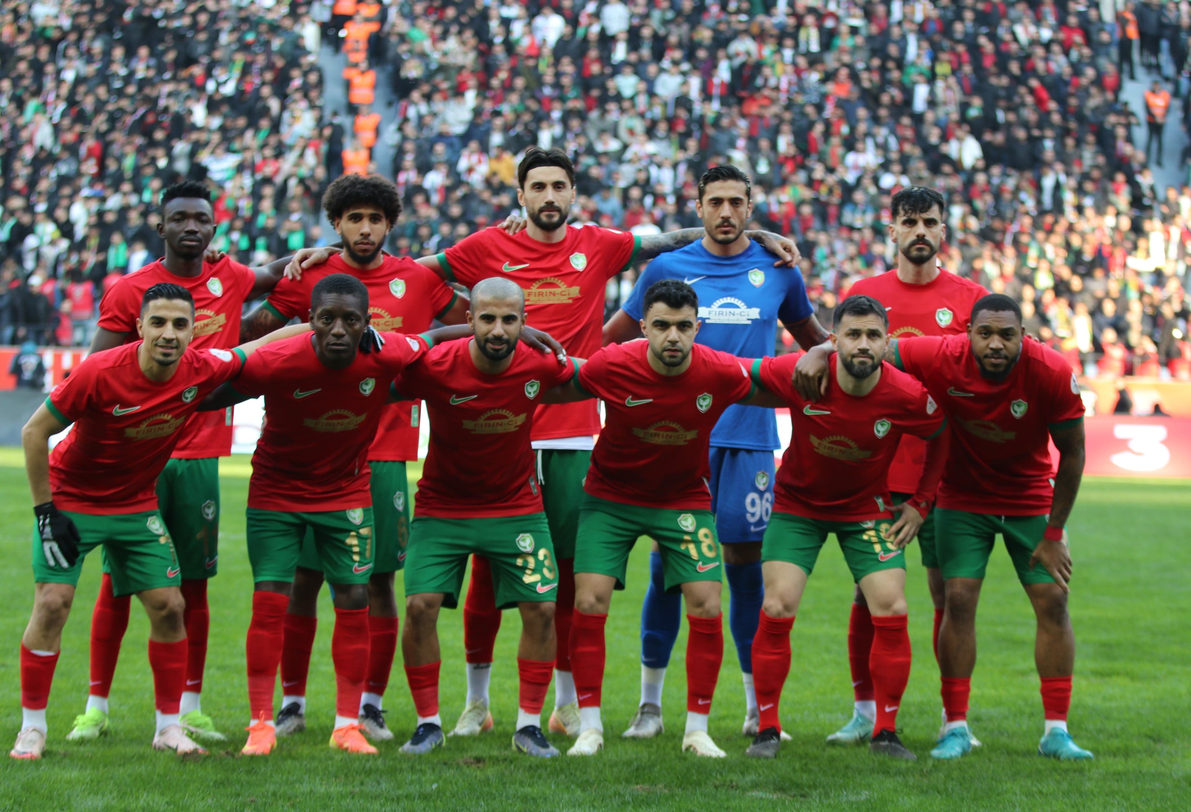 Tîma Amedsporê / Wêne: AA