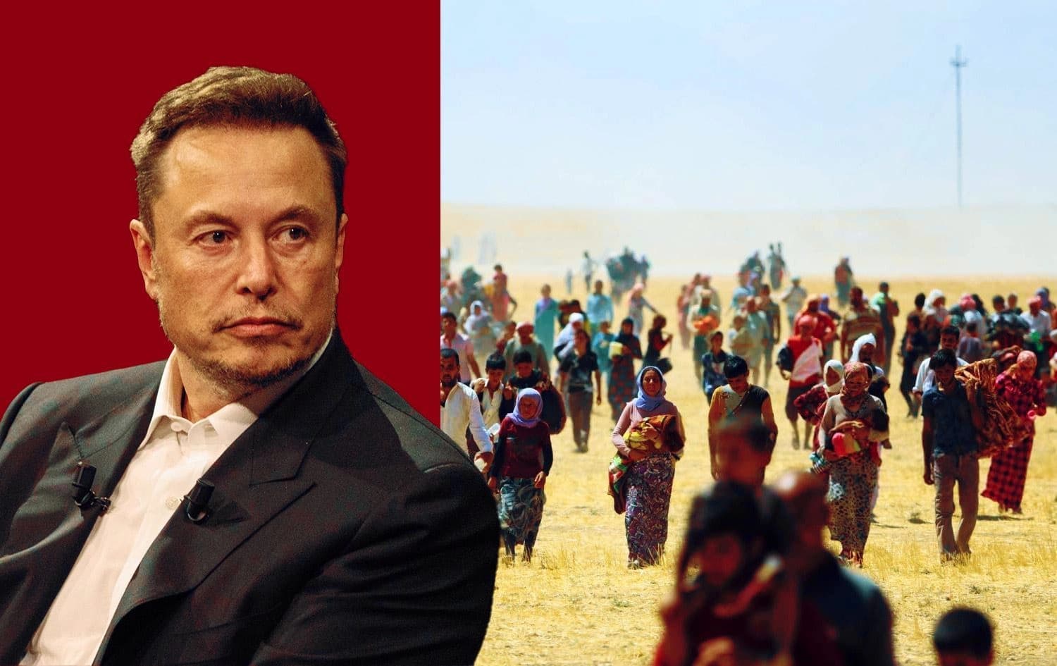 Elon Musk / Wêne: Rûdaw Grafîk