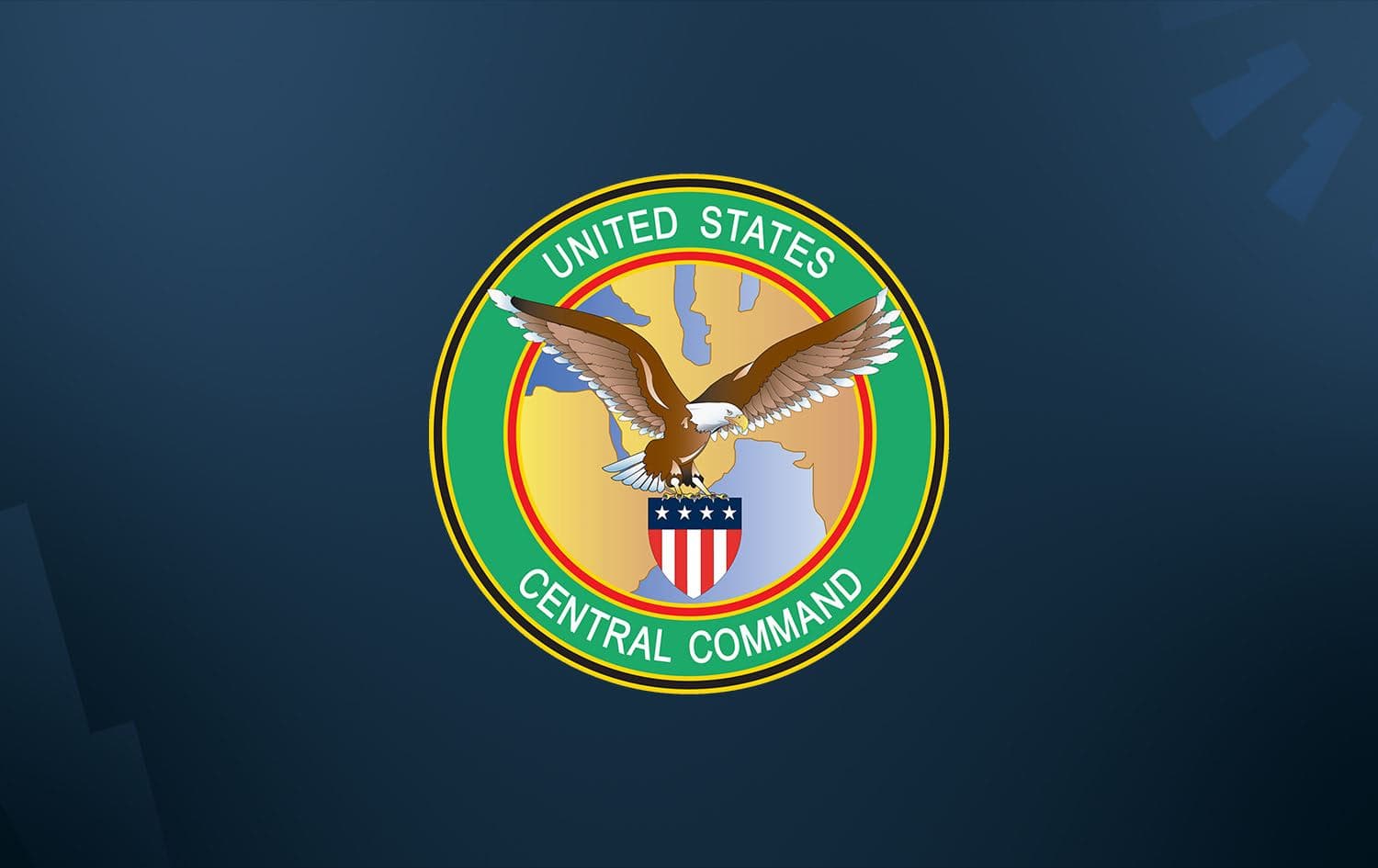 CENTCOM logo. Graphic: Rudaw
