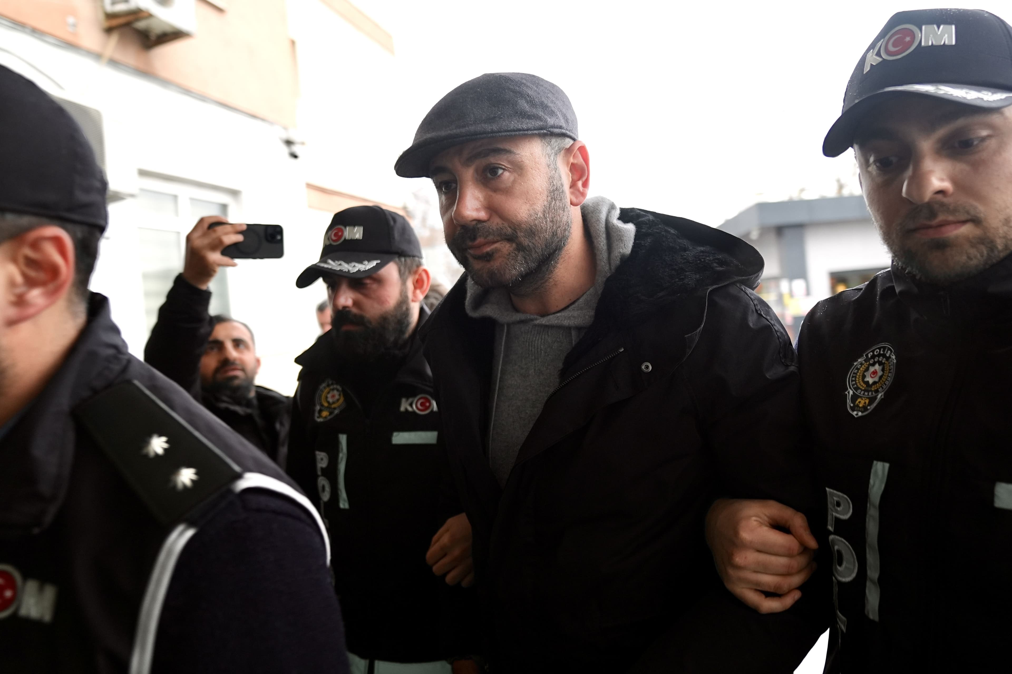 Besiktas Mayor Riza Akpolat was detained on January 13, 2025. Photo: AA