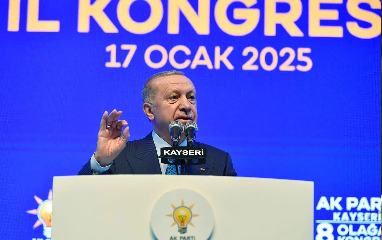 Serokkomarê Tirkiyeyê Recep Tayyîp Erdogan / Wêne: AA