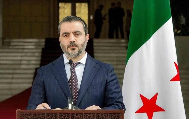 ئەسعەد شەیبانی، وەزیری دەرەوەی سووریا.