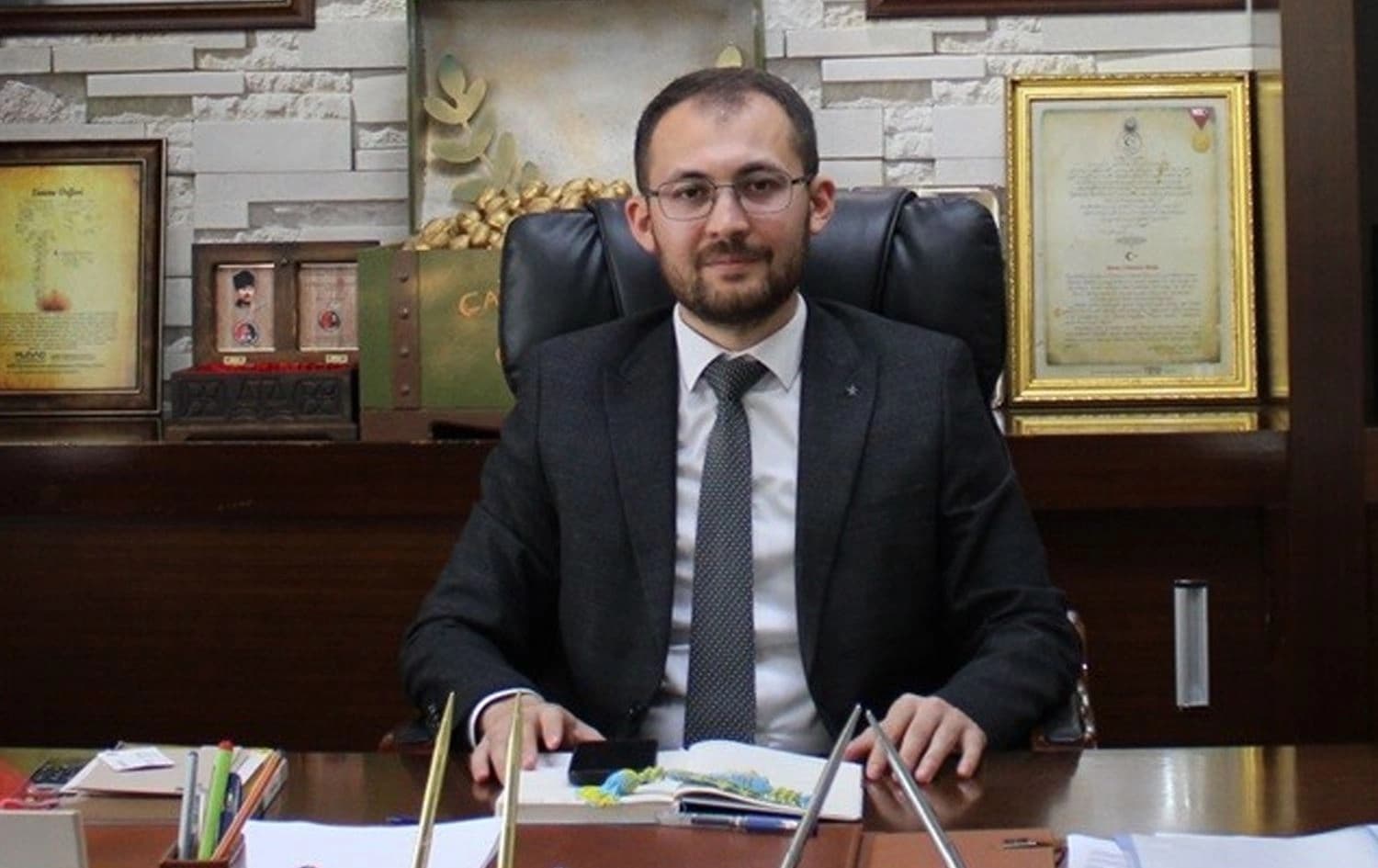 Foto: Maraş'ın Çağlayancerit Belediye Başkanı Yemliha Göktaş