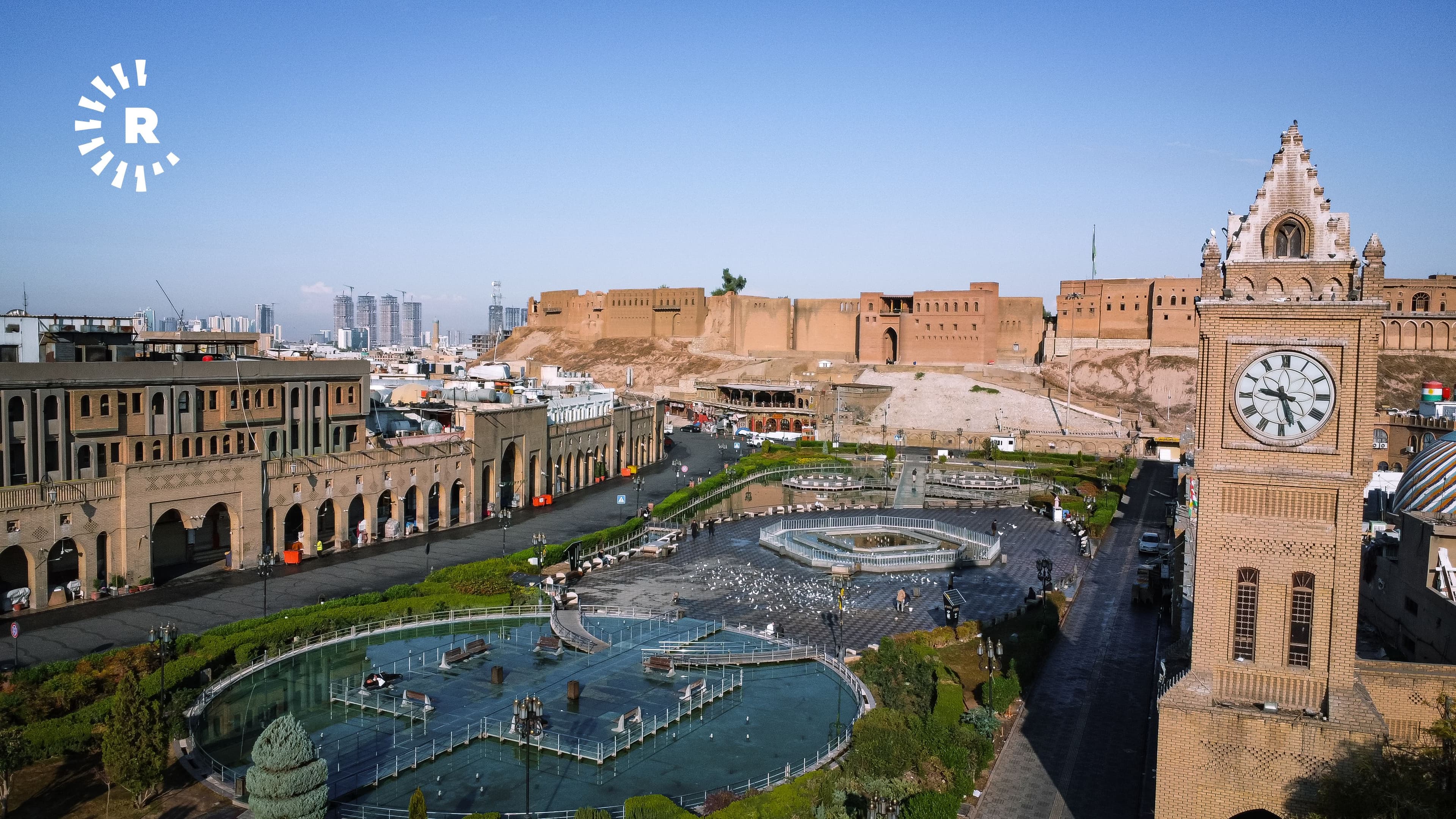 Erbil downtown. Photo: Rudaw