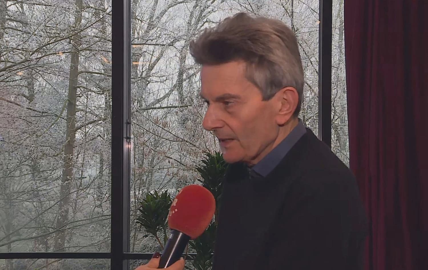 Rolf Mutzenich, leader of Germany’s Social Democratic Party (SPD), speaking to Rudaw on January 20, 2025. Photo: Rudaw/screengrav