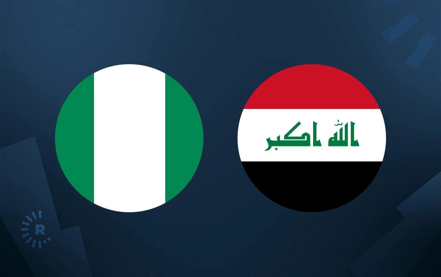 Nigerian flag (left) and Iraqi flag (right). Graphic: Rudaw