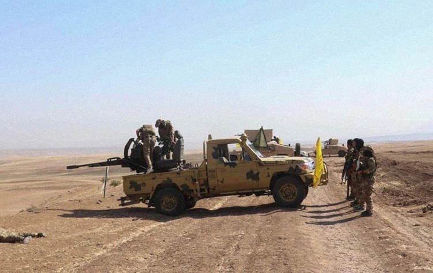 Members of the Kurdish-led Syrian Democratic Forces (SDF). Photo: SDF/Facebook