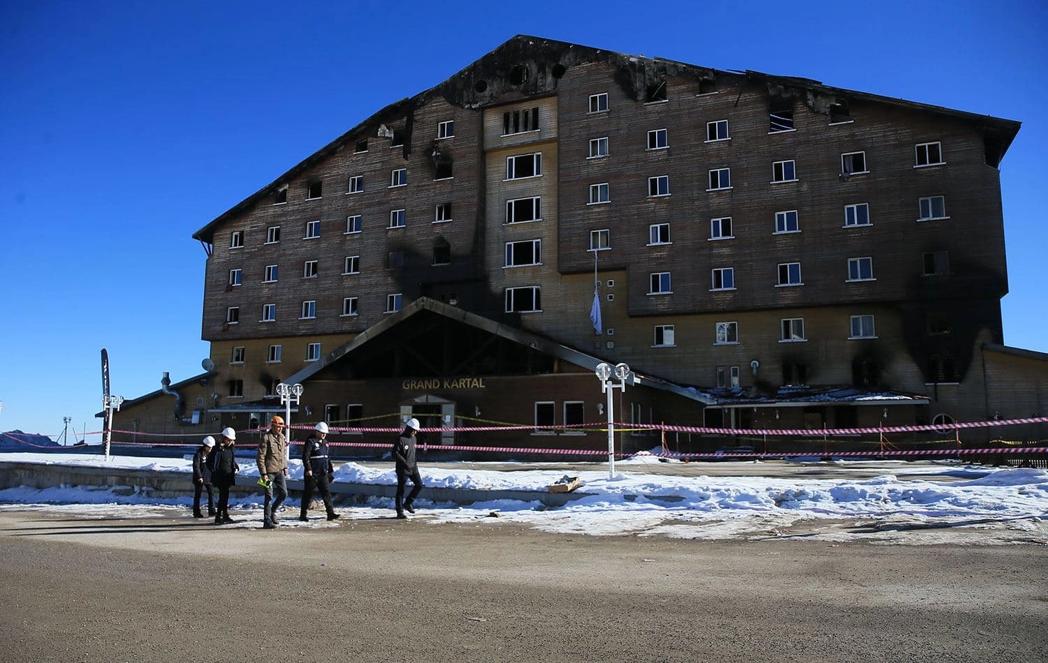 Yanan Grand Kartal Otel. / Foto: AA