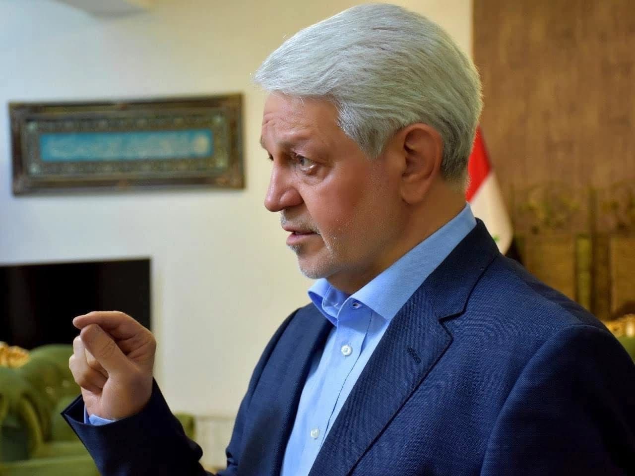 Foto: Iraklı lider Baqir Cabbar el-Zubyedi