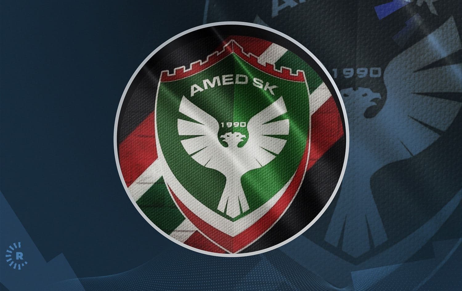 Logoya Amedsporê / Wêne: Rûdaw Grafîk