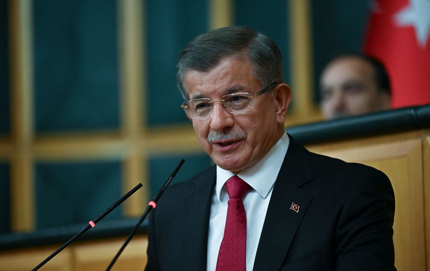 Ahmet Davutoglu\ Wêne: Arşîv