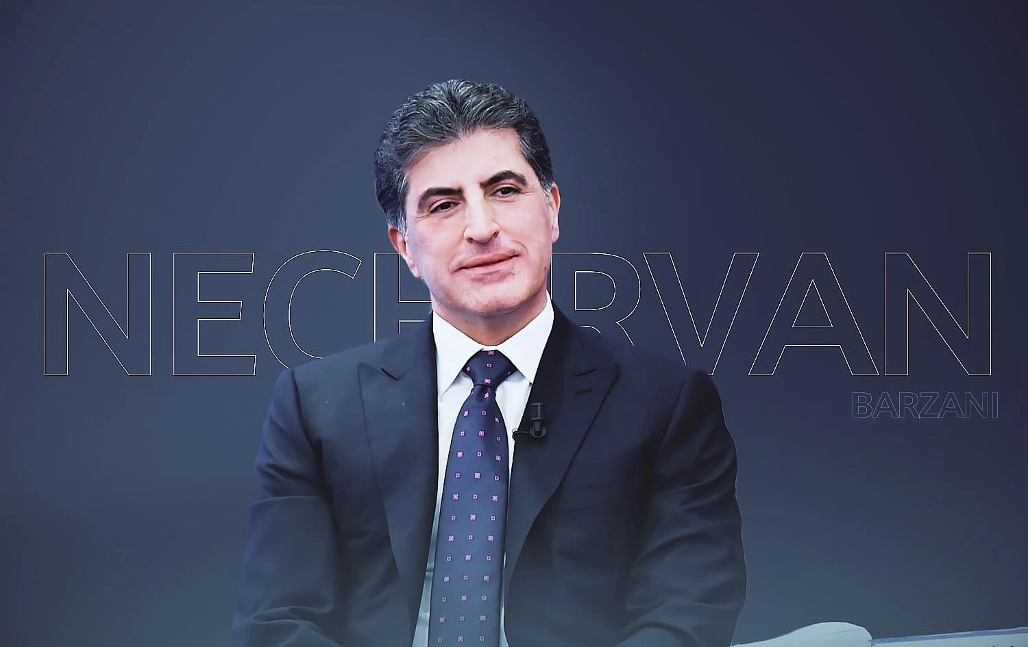 Nêçîrvan Barzanî / Wêne: Rûdaw Grafîk