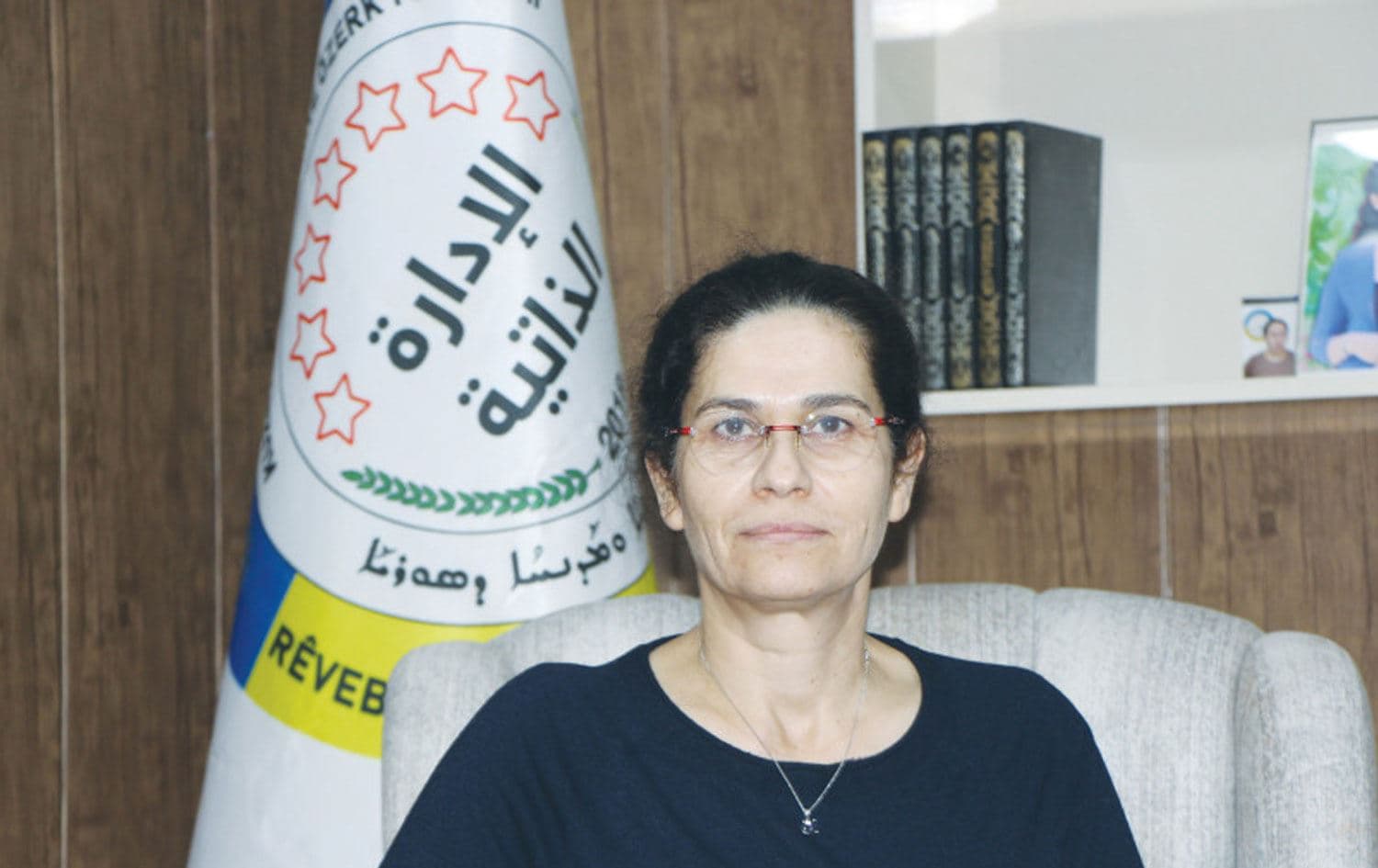 Îlham Ehmed / JONATHAN SPYER-The Jerusalem Post