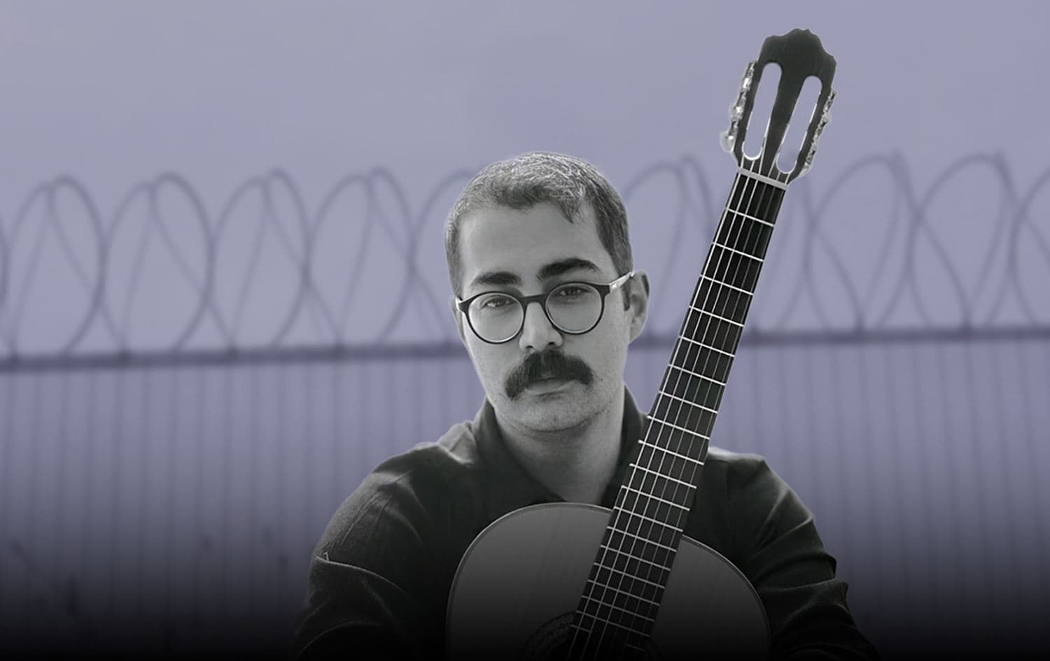 Muzîkjen Sirûş Nûrbexş / Wêne: Hengaw