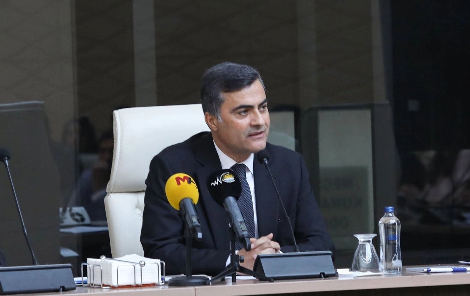 Van Büyükşehir Belediyesi Eş Başkanı Abdullah Zeydan / Foto: Arşiv
