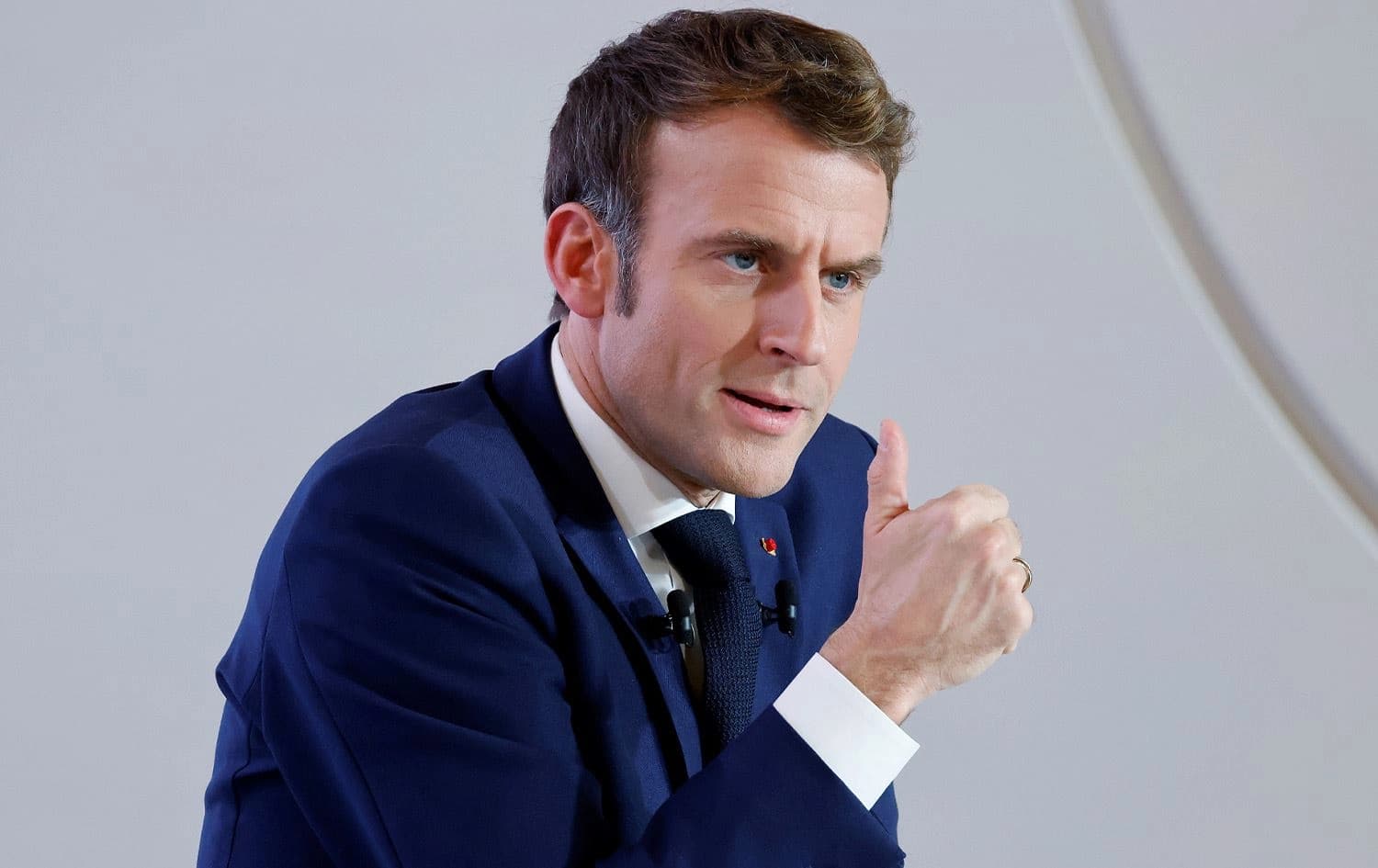 Emmanuel Macron\ Wêne Arşîv