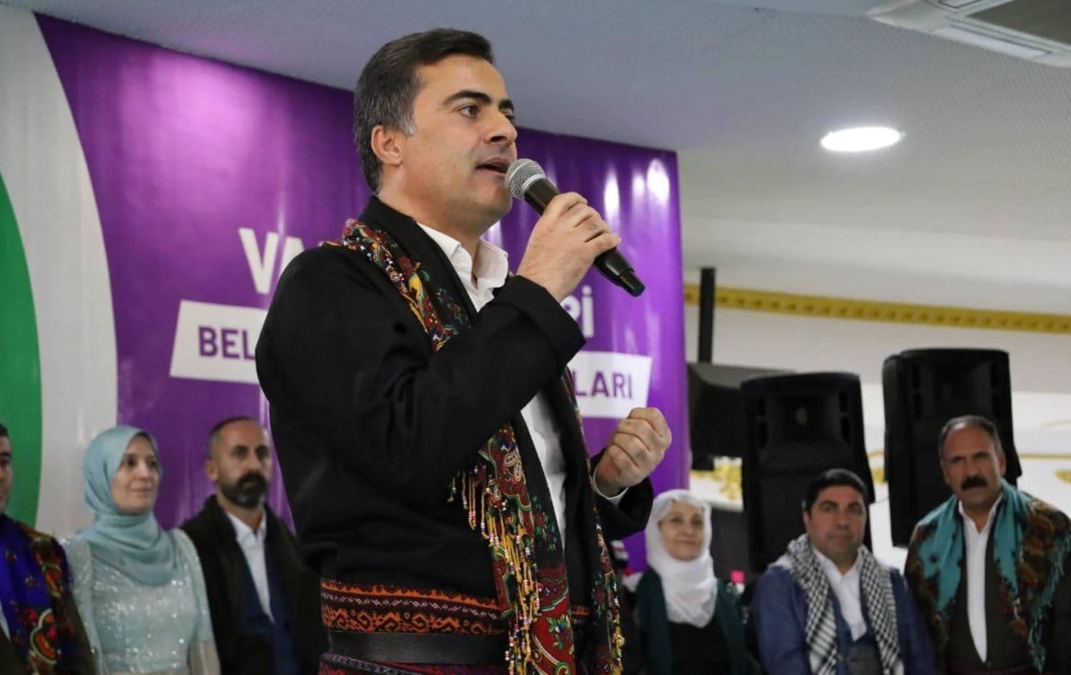 Abdullah Zeydan. Photo: Mezopotamya Agency