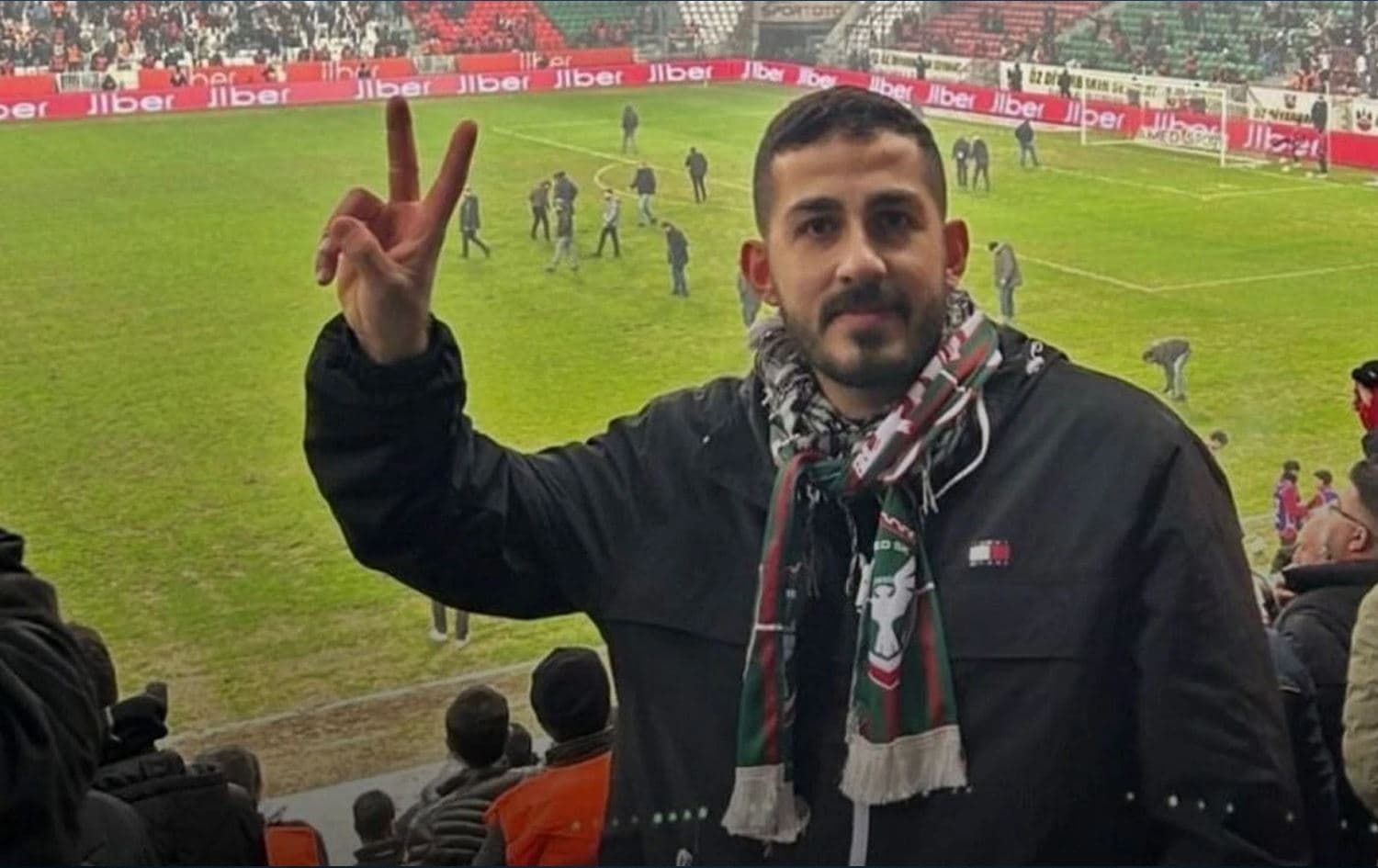 Alîgirê Amedsporê Mahsun Kilinç / Wêne: Medyaya civakî