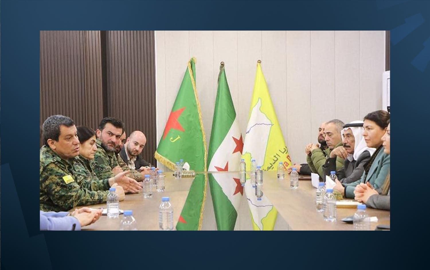 DSG, MSD ve Özerk Yönetim bir araya geldi