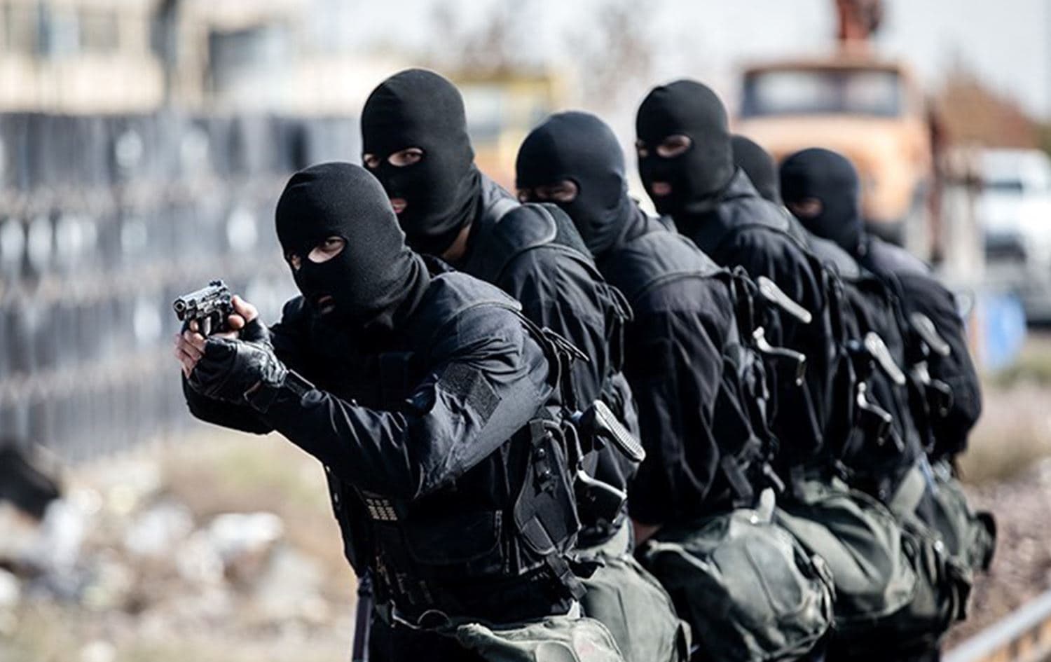 IRGC intelligence service forces conducting a mission. File photo: Tasnim