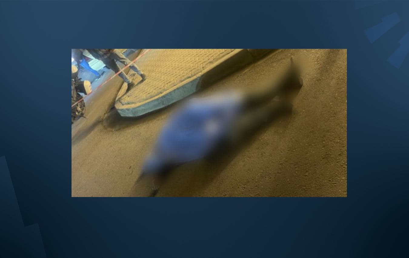 تەرمی پیاوە کوژراوەکە کە لەلایەن پۆلیسەوە وێنەکەی بڵاوکراوەتەوە