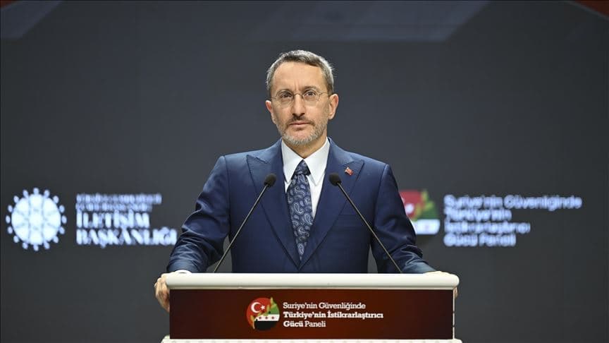 فەخرەدین ئاڵتوون، سەرۆکی فەرمانگەی پەیوەندییەکانی سەرۆکایەتیی کۆماری تورکیا