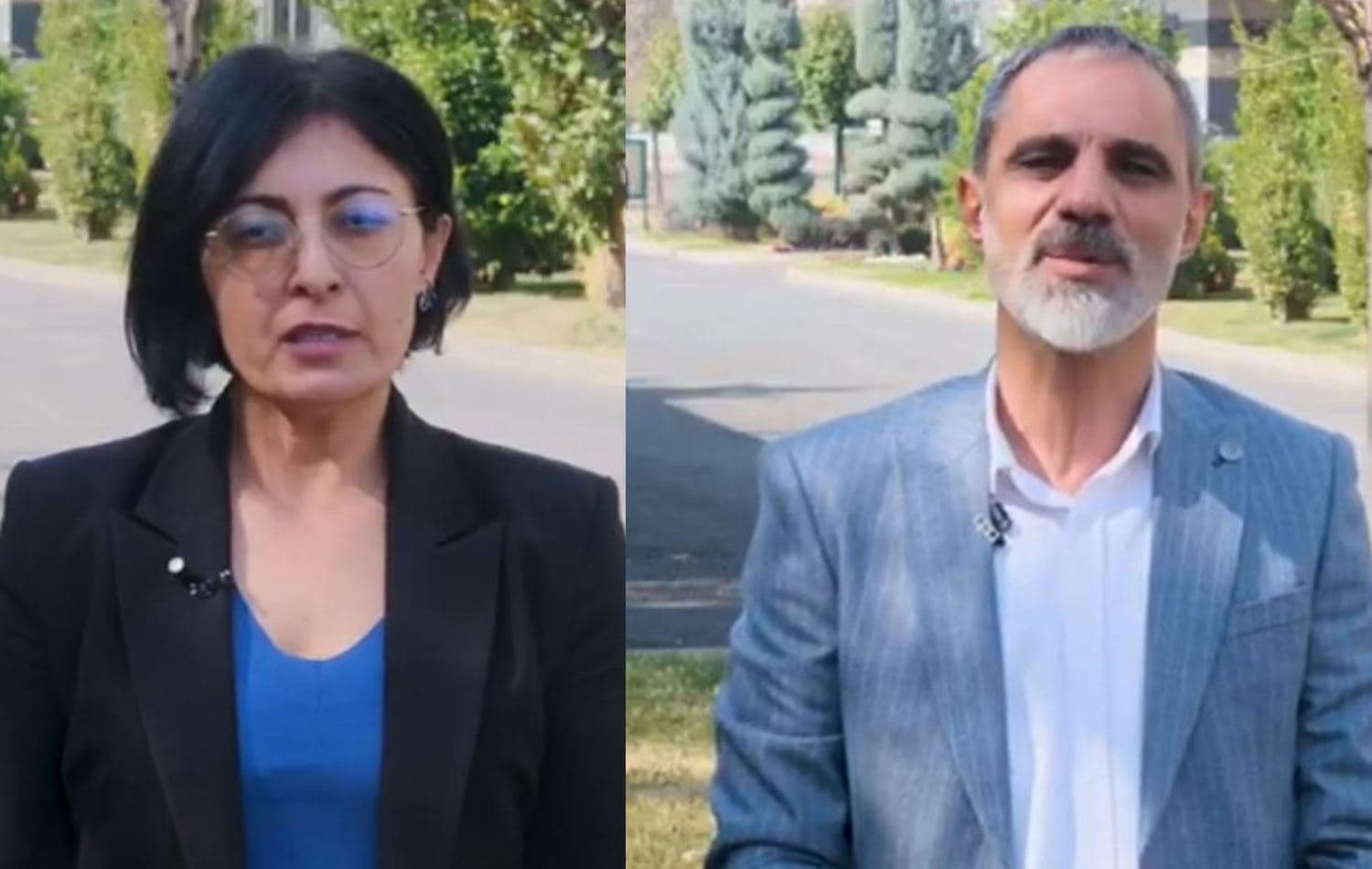 Kayapınar Belediyesi Eş Başkanları 21 Şubat Dünya Anadili Günü'nü Kürtçe ve Zazaca videolu mesaj kutladı. / Video alıntısı / Rûdaw
