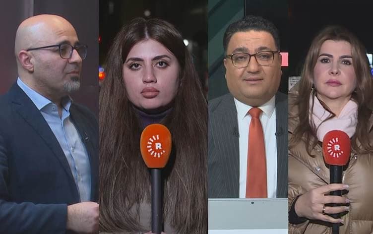 Tîma Tora Medyayî ya Rûdawê ya li Almanyayê\ Wêne: Rûdaw Grafîk