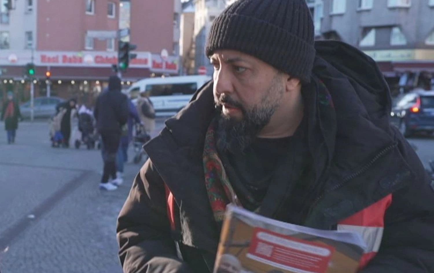 Ferat Kocak speaking to Rudaw on February 21, 2025. Photo: screengrab/Rudaw