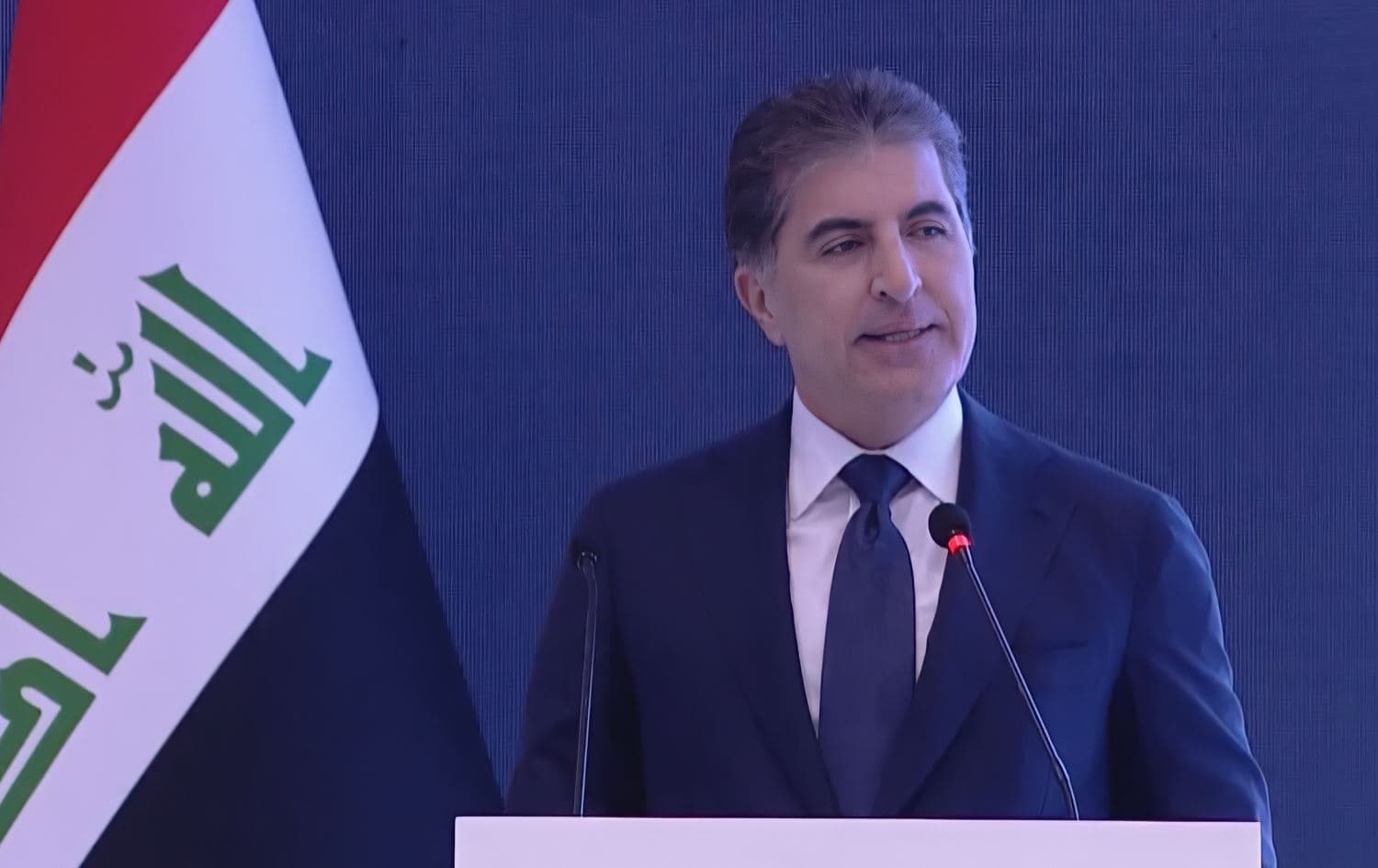 Kürdistan Bölgesi Başkanı Neçirvan Barzani