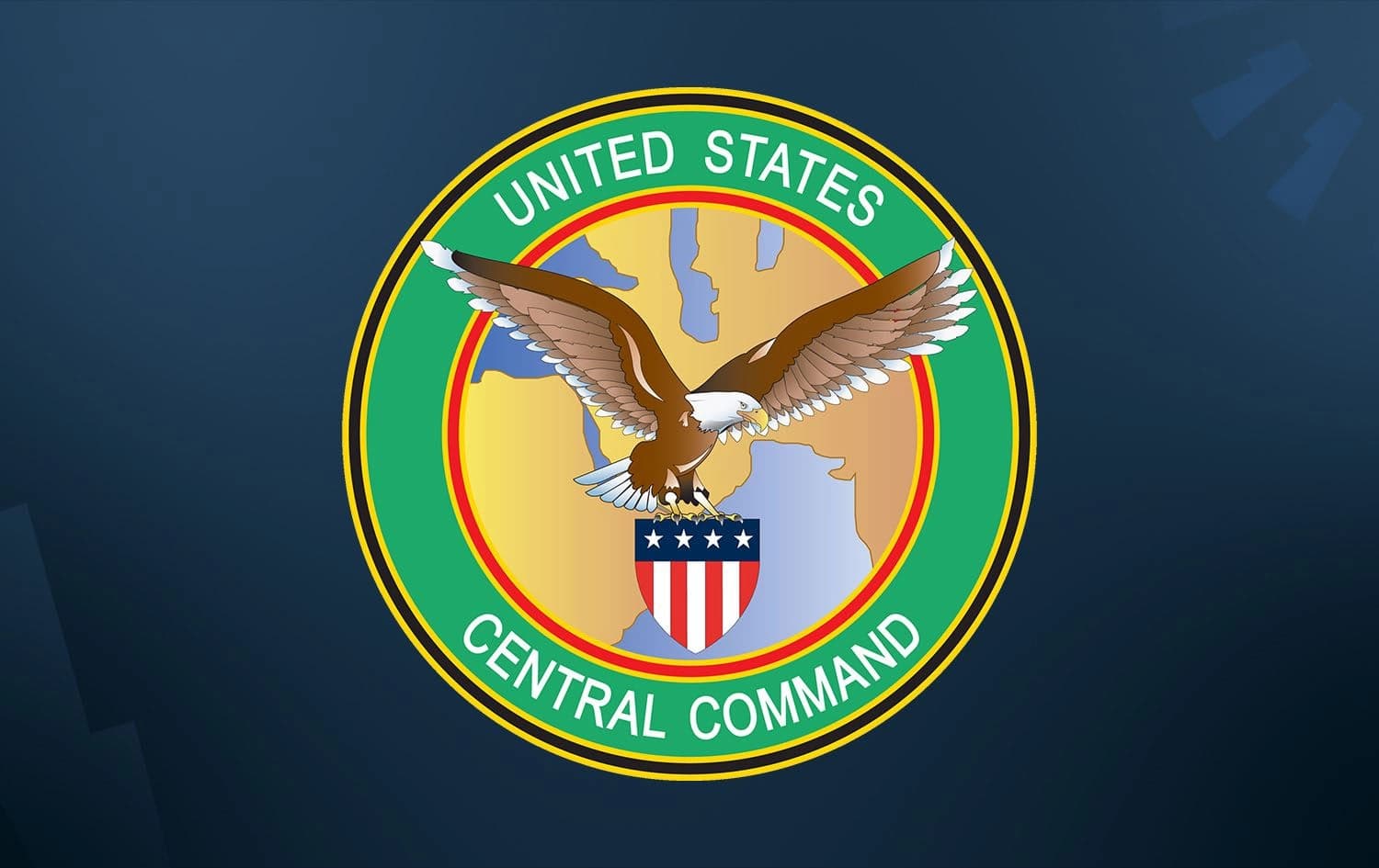 US Central Command (CENTCOM) logo. Graphic: Rudaw