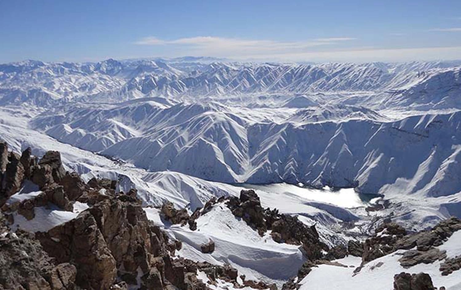 دیمەنێکی چیای ئەشتەران، وێنە: itto.org