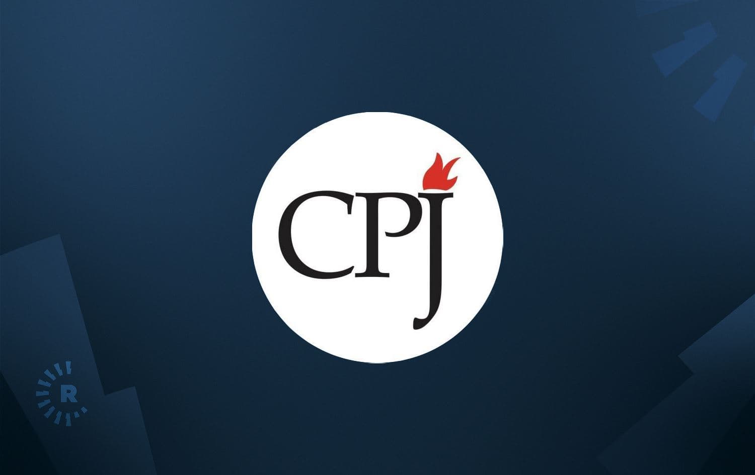 Committee to Protect Journalists (CPJ) logo. Graphic: Rudaw