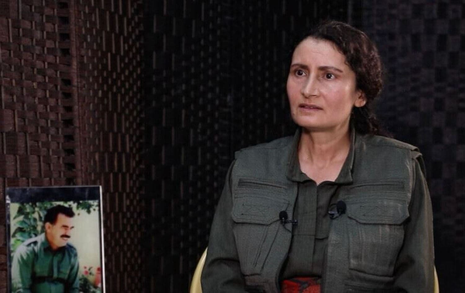 Bese Hozat, the co-chair of the Kurdistan Communities Union’s (KCK). Photo: Screengrab/Medya Haber